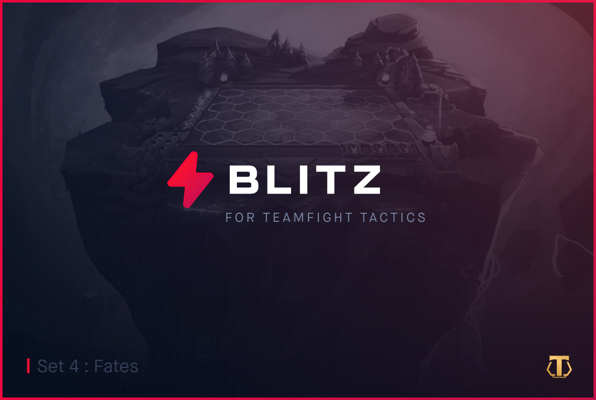 Blitz Tft Overlay